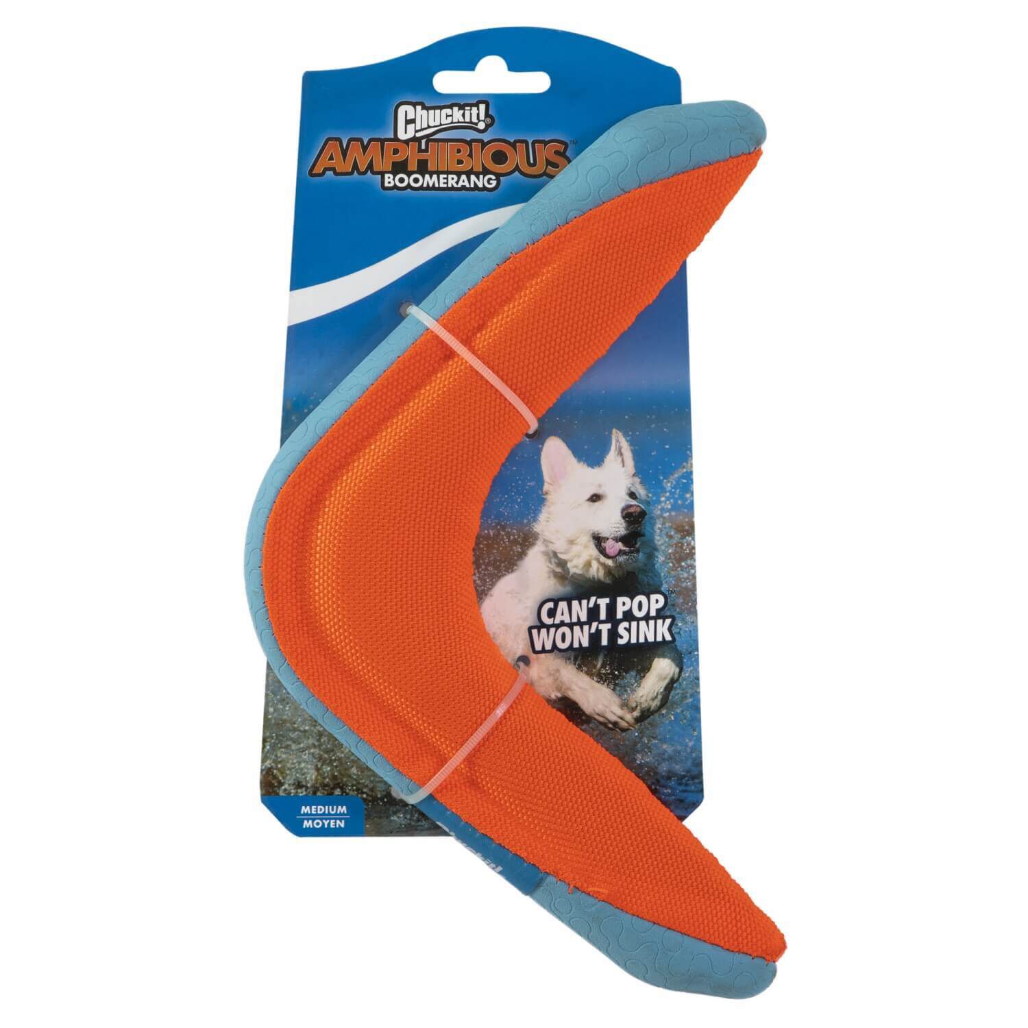 Chuckit! Amphibious Boomerang Dog Toy – Fetchmypetsmart